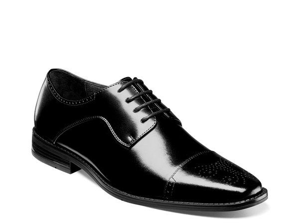 ステイシーアダムス メンズ シューズ オックスフォード Stacy Adams Kenway Oxford Black ブラック
