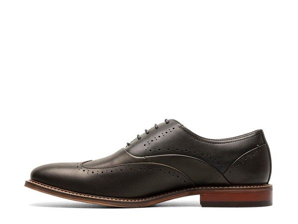 ステイシーアダムス メンズ シューズ オックスフォード ウィングチップ Stacy Adams Macarthur Wingtip Oxford Black ブラック ステイシーアダムス メンズ シューズ オックスフォード ウィングチップ Stacy Adams Macarthur Wingtip Oxford Black ブラック
