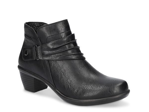 イージーストリート レディース シューズ ブーツ・レインブーツ Easy Street Damita Bootie Black ブラック