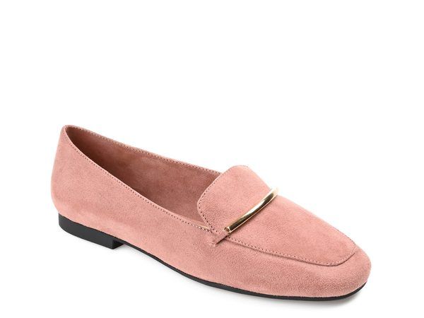 ジュルネ コレクション レディース シューズ スリッポン・ローファー Journee Collection Wrenn Loafer Blush ブラッシュ
