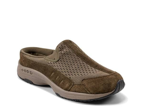イージースピリット レディース シューズ スリッポン・ローファー Easy Spirit Traveltime SlipOn Dark Green グリーン