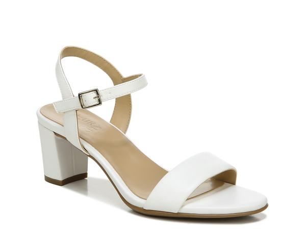 ナチュライザー レディース シューズ サンダル Naturalizer Bristol Sandal White ホワイト