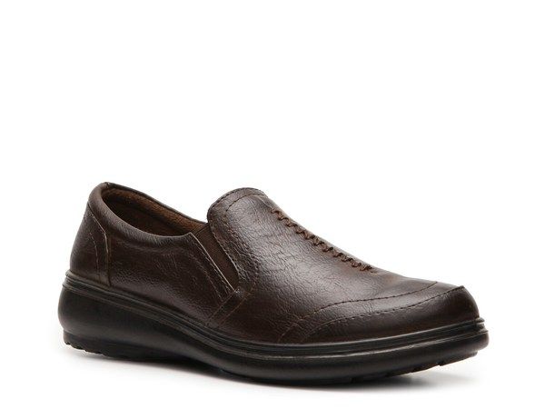イージーストリート レディース シューズ スリッポン・ローファー Easy Street Ultimate SlipOn Brown ブラウン