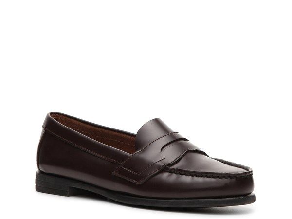 イーストランド レディース シューズ スリッポン・ローファー Eastland Classic II Loafer Burgundy バーガンディ