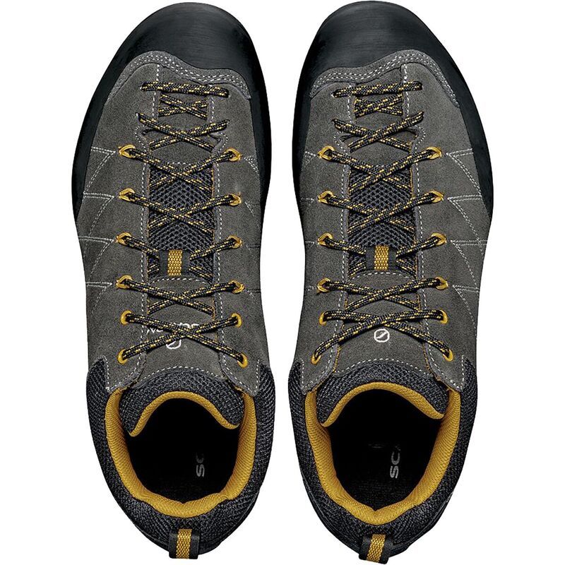 スカルパ メンズ シューズ スニーカー Scarpa Crux Shoe Mens SharkMustard マスタード