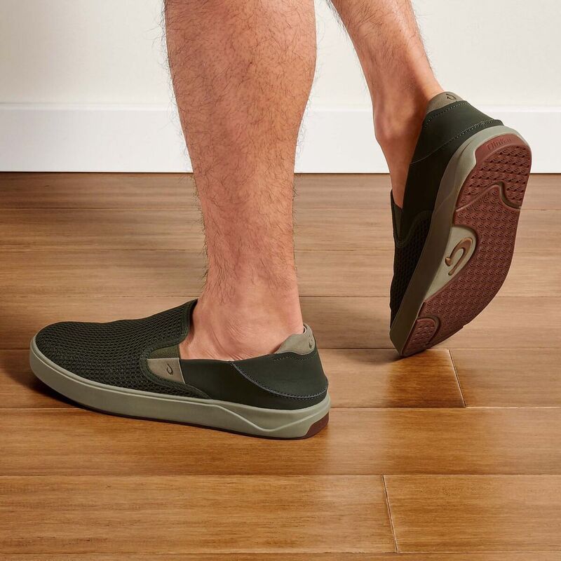 オルカイ メンズ シューズ スニーカー Olukai Laeahi Shoe Mens KonaKona