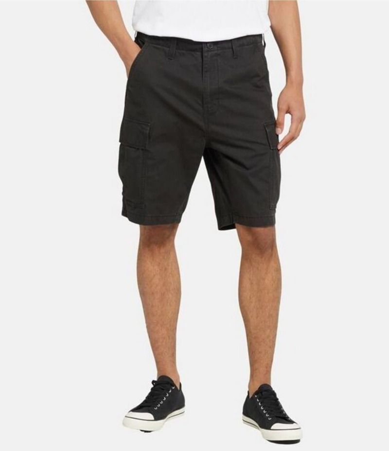 リーバイス メンズ ボトムス ハーフパンツ・ショーツ レギュラーフィット ショートパンツ LevisR Carrier Regular Fit 95 Inseam Cargo Shorts Meteo