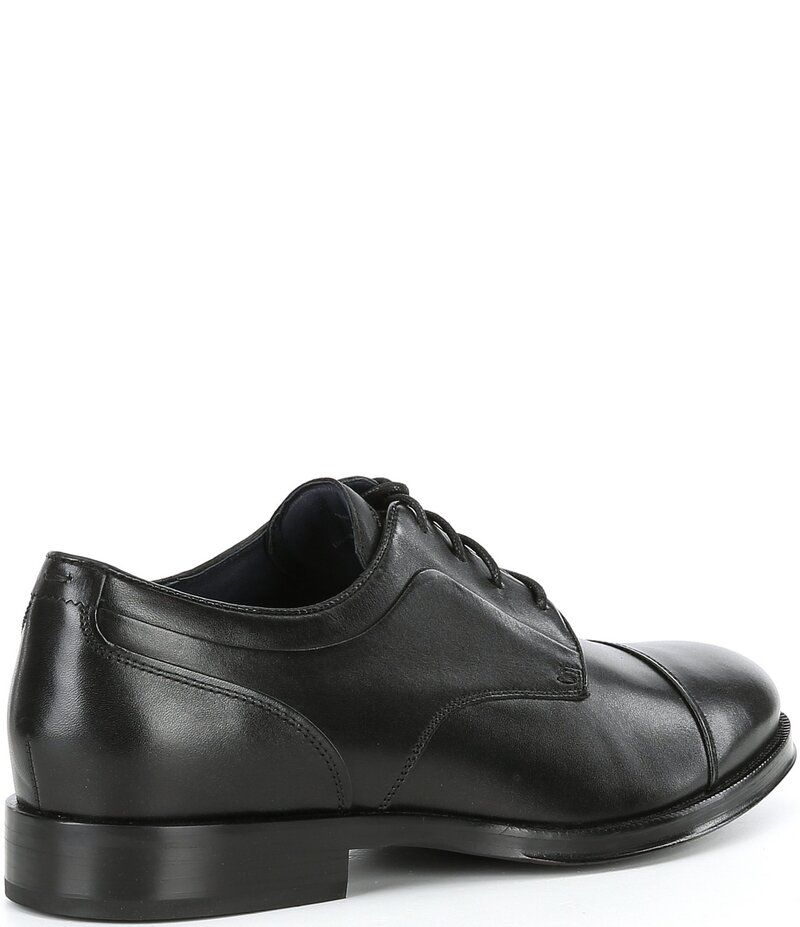 コールハーン メンズ シューズ ドレスシューズ オックスフォード キャップ Cole Haan Mens Carnegie Cap Toe Oxfords Black ブラック
