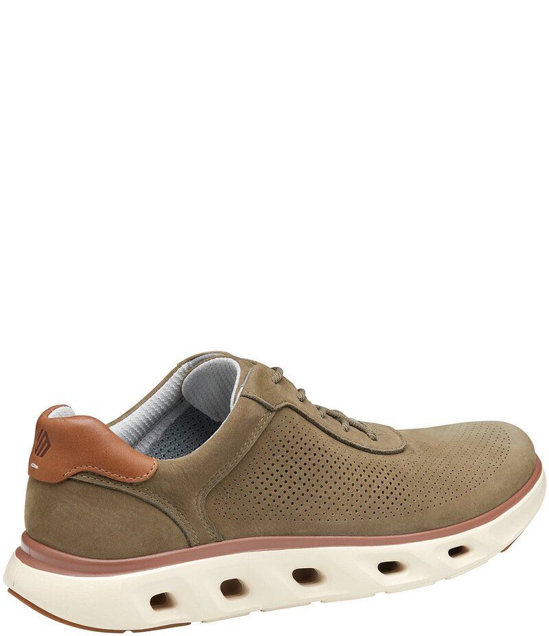 ジョンストンアンドマーフィー メンズ シューズ ドレスシューズ スニーカー レース Johnston Murphy Mens Reactivate Nubuck UThroat Lace Up Sne