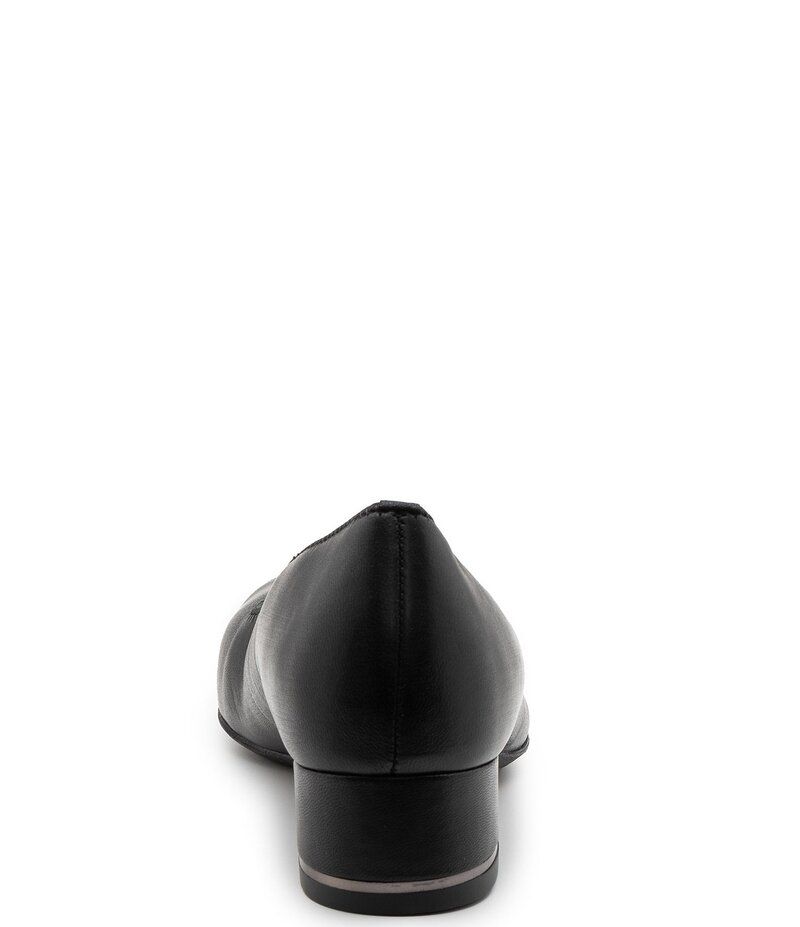 アラ レディース シューズ パンプス レザー ヒール ara Gabrielle Leather Block Heel Pumps Black Leather ブラック