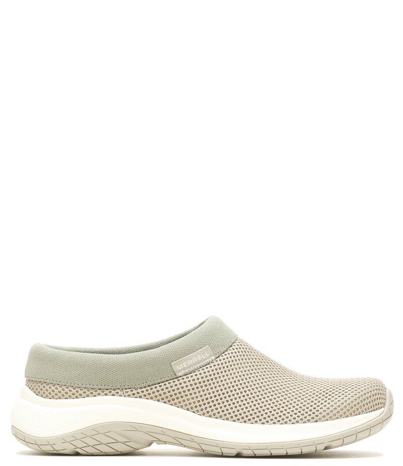 メレル レディース シューズ スリッポン・ローファー メッシュ Merrell Encore Breeze 5 Mesh Clogs Aluminum