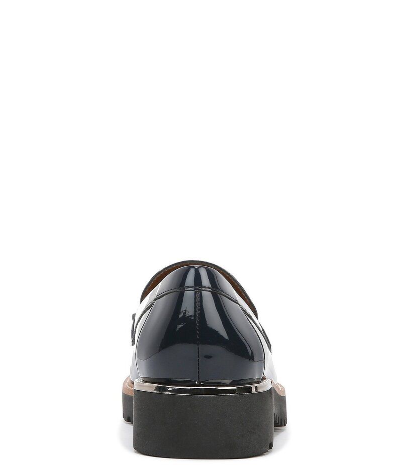 フランコサルト レディース シューズ パンプス プラットフォーム ローファー Franco Sarto Carolynn Patent Tassel Lug Sole Platform Loafers