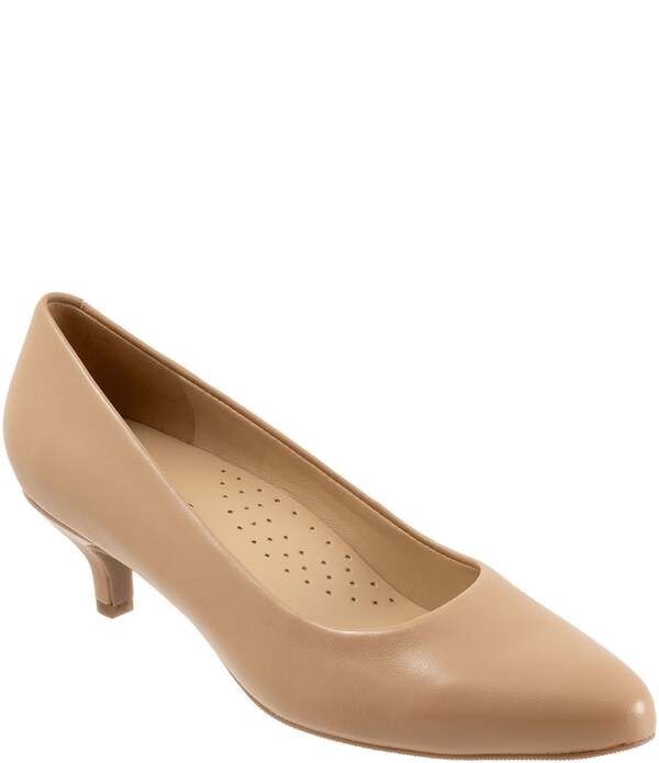 トロッターズ レディース シューズ パンプス レザー Trotters Kiera Leather Pumps Nude 28,324円