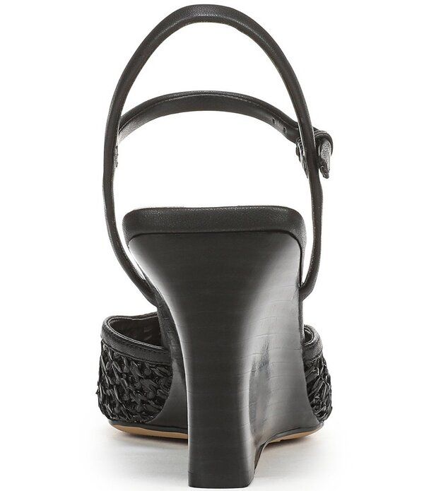 フランコサルト レディース シューズ サンダル アンクル Franco Sarto Cherie Raffia Pointed Toe Ankle Wrap Wedge Pumps Black ブラッ フランコサルト レディース シューズ サンダル アンクル Franco Sarto Cherie Raffia Pointed Toe Ankle Wrap Wedge Pumps Black ブラッ