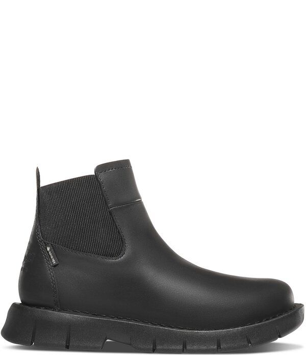 ダナー レディース シューズ ブーツ・レインブーツ チェルシー レザー Danner Womens Eastwood Chelsea Waterproof Leather Booties Black
