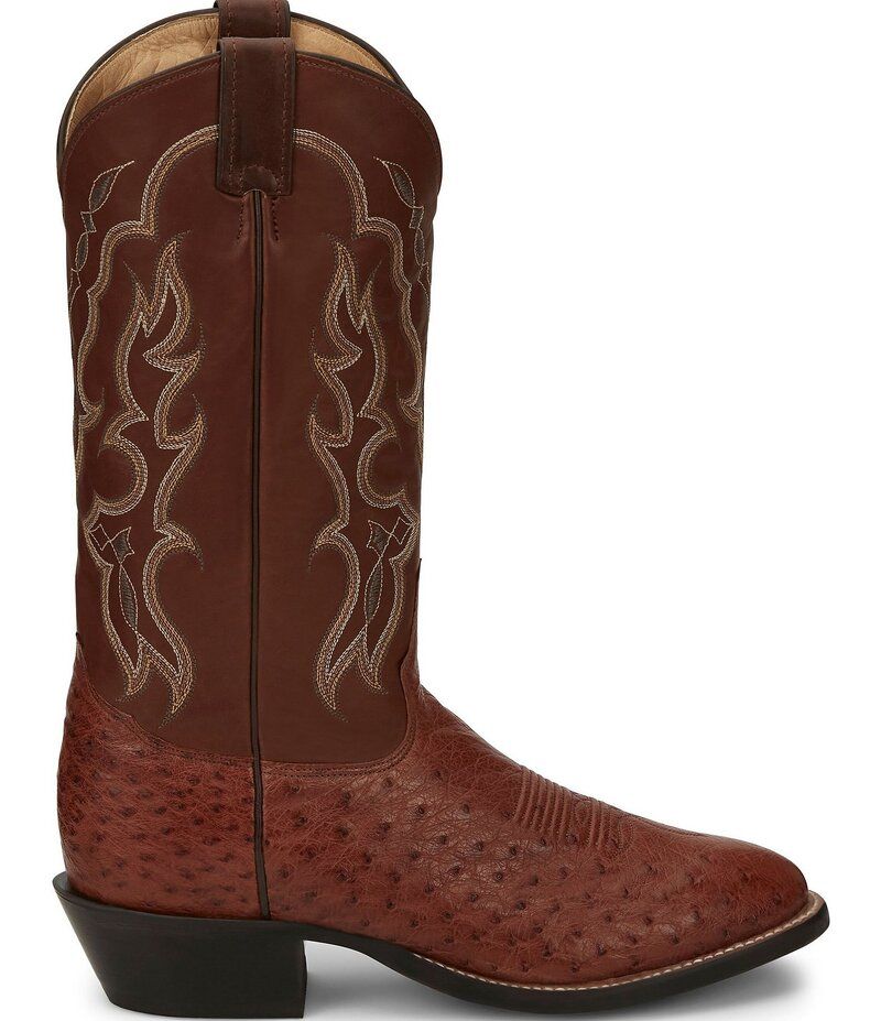 トニーラマ メンズ シューズ ブーツ・レインブーツ Tony Lama Mens Tiberius Western Boots Brandy