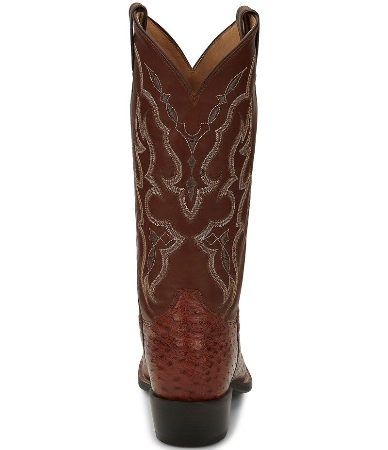 トニーラマ メンズ シューズ ブーツ・レインブーツ Tony Lama Mens Tiberius Western Boots Brandy