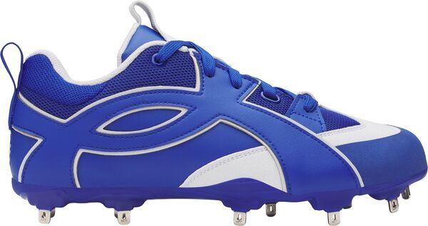 アンダーアーマー メンズ シューズ スニーカー Under Armour Mens Yard Icon Metal Baseball Cleats RoyalRoyalRoyal