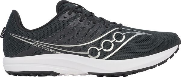 サッカニー メンズ シューズ スニーカー Saucony Kilkenny XC 10 Flat Cross Country Shoes BlackWhite ホワイト
