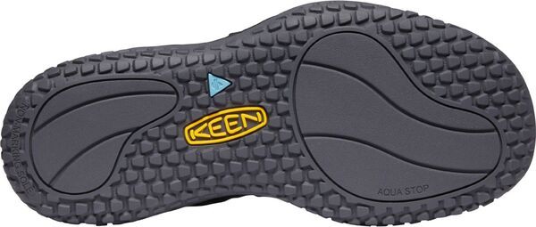 キーン メンズ シューズ サンダル KEEN MensOLR Sandals BlackGold ブラック