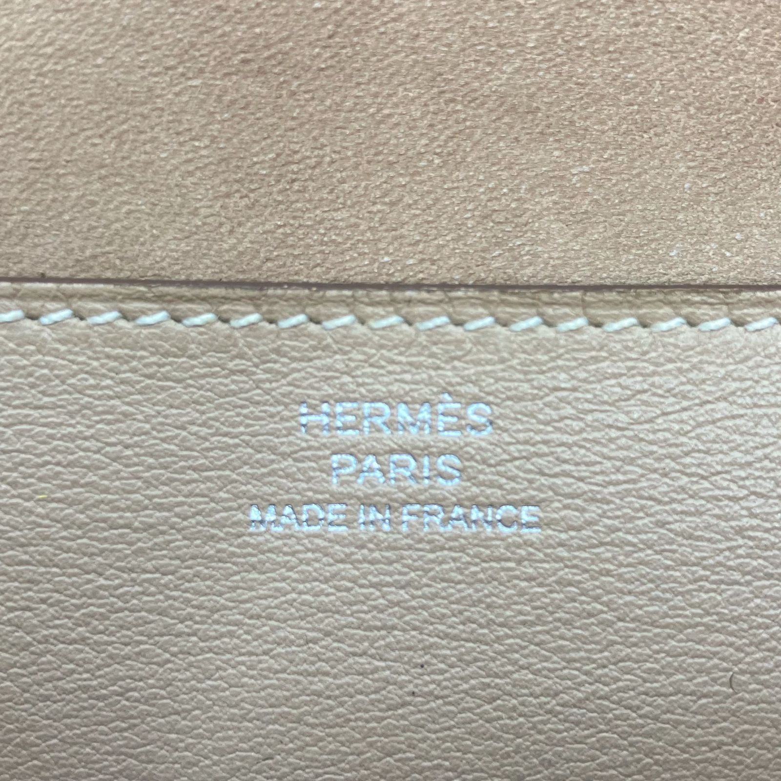 HERMES エルメス ドゴンロング □Q刻印 長財布 ロングウォレット