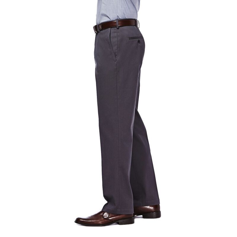ハガー メンズ ボトムス カジュアルパンツ Men s Haggar Premium NoIron Khaki Stretch ClassicFit FlatFront Expandable Wais