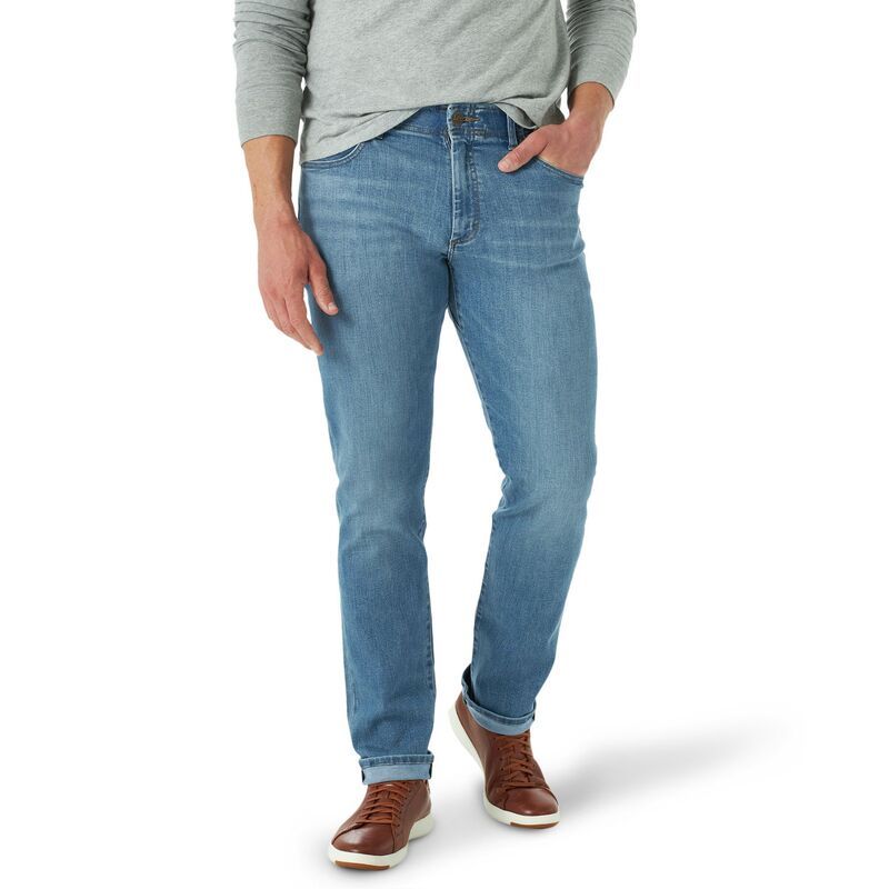 リー メンズ ボトムス デニムパンツ ジーンズ Mens Leextreme Motion StraightLeg Jeanscott