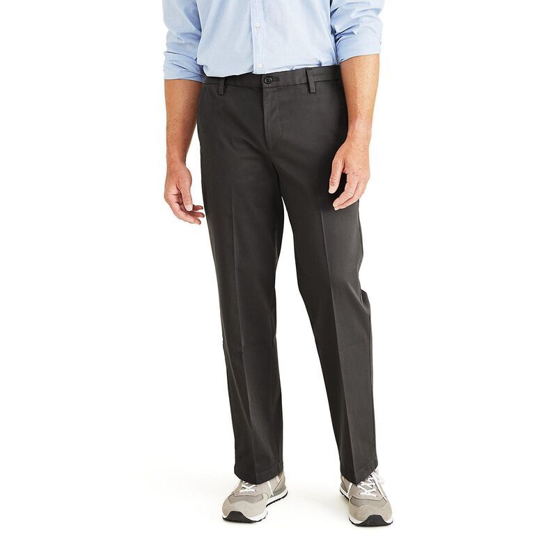 ドッカーズ メンズ ボトムス カジュアルパンツ トール Big Tall Dockersmart 360 FLEX ClassicFit Workday Khaki Pantstorm カーキ