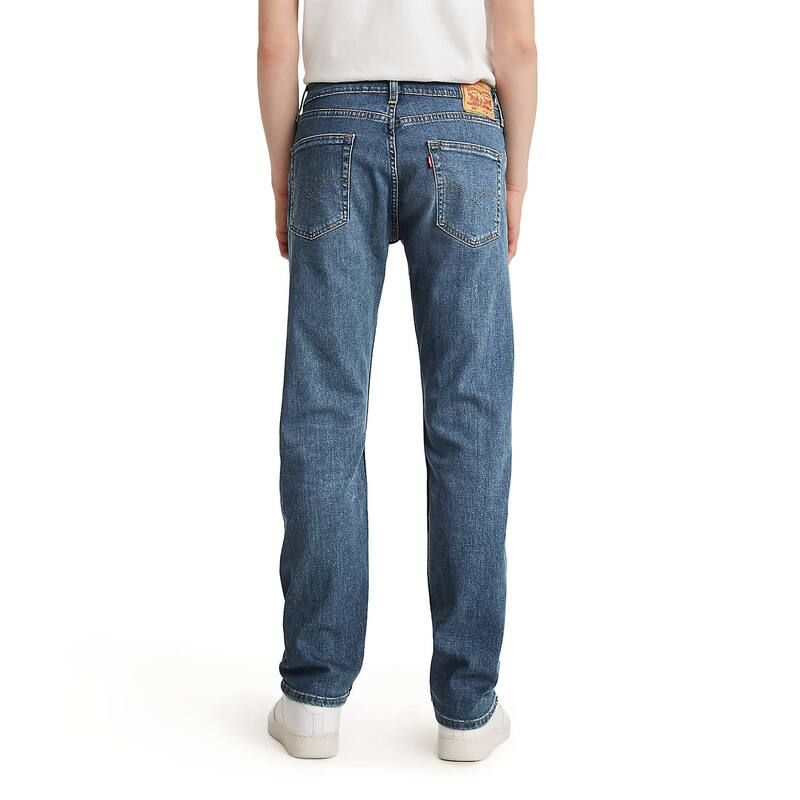 リーバイス メンズ ボトムス デニムパンツ レギュラーフィット ジーンズ Mens Levis 505 Regular Fit Stretch Jeans Goth Fog