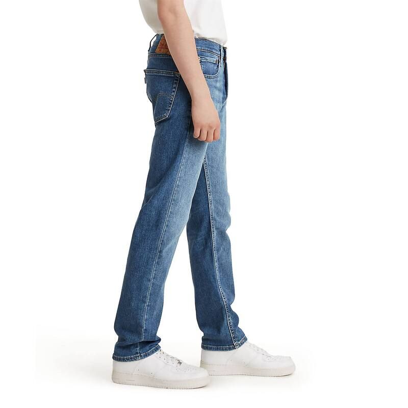 リーバイス メンズ ボトムス デニムパンツ レギュラーフィット ジーンズ Mens Levis 505 Regular Fit Stretch Jeans Goth Fog