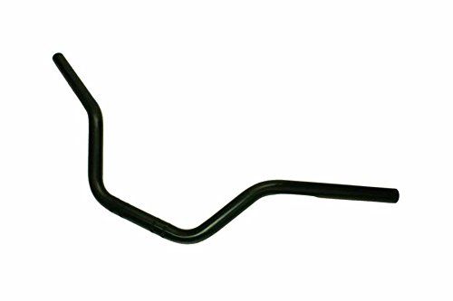 新品 エフェックス(EFFEX) XL1200X(11-15)/XL883N(10-15) 専用ハンドル イージーフィットバー 純正比70mmバック ブラックメッキ スチール φ25.4mm/1inch EHD103-70