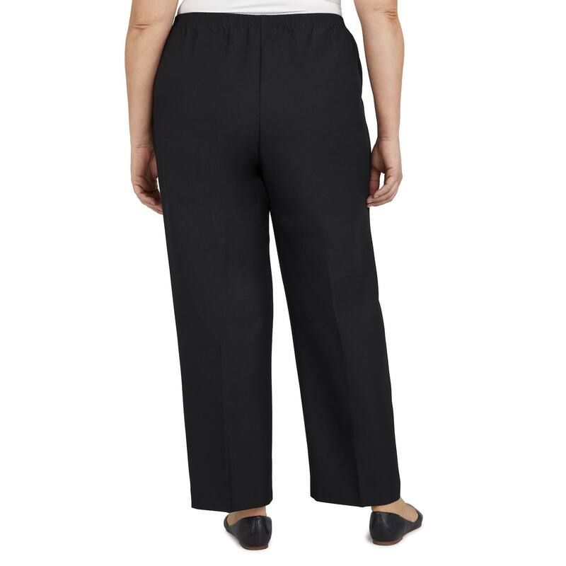 アルフレッド ダナー レディース ボトムス カジュアルパンツ プラスサイズ Plusize Alfredunner PullOn StraightLeg Pants Gray グレー
