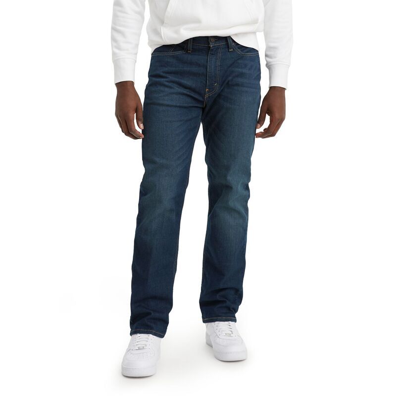 リーバイス メンズ ボトムス デニムパンツ ジーンズ Mens Levis 514 Stretch Straight Fit Jeans Midnight