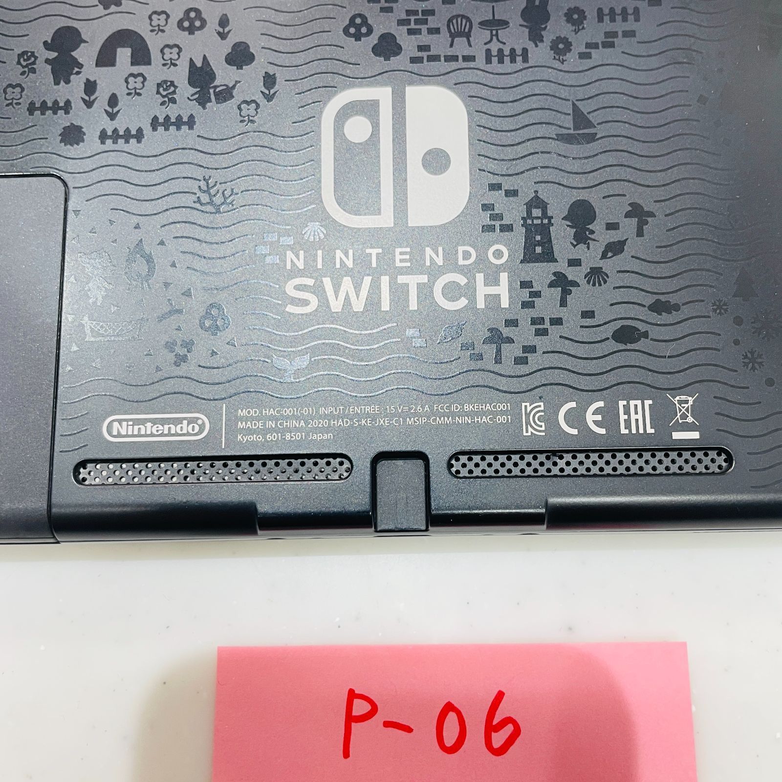 Switch 本体 あつまれ どうぶつの森 限定版 バッテリー強化版 V2