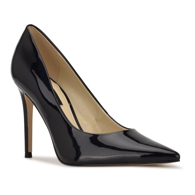 ナインウェスト レディース シューズ パンプス ヒール Nine West Fresh Womens Heels Black Patent ブラック