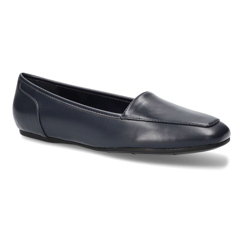 イージーストリート レディース シューズ サンダル Easy Streethrill Womens Flats Navy ネイビー