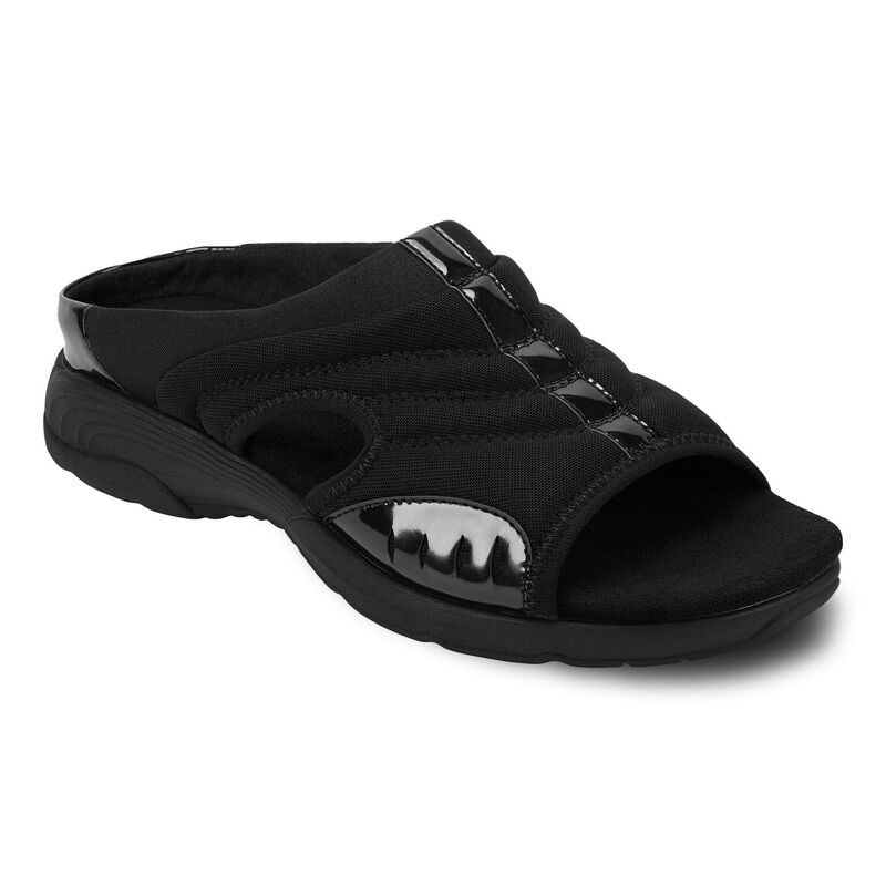 イージースピリット レディース シューズ サンダル Easy Spiritraciee Womenslide Sandals Black ブラック