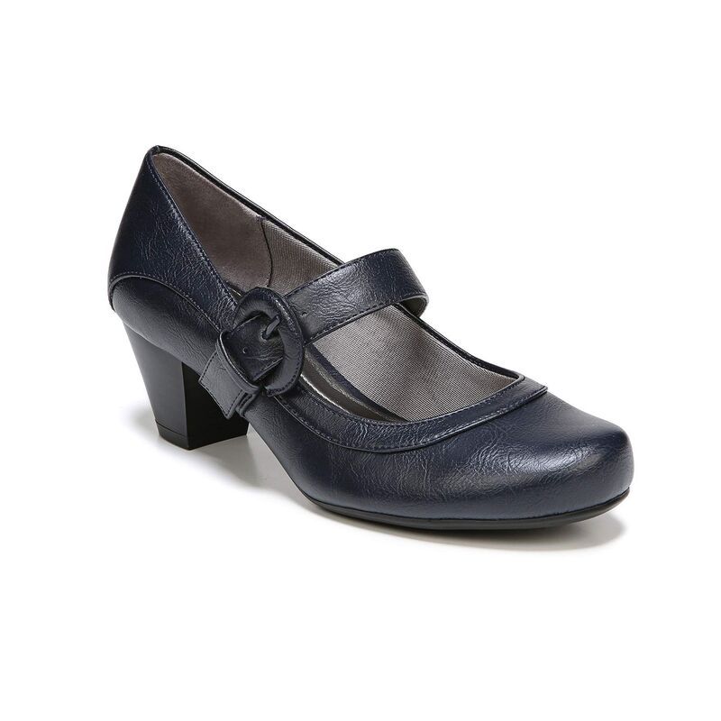 ライフストライド レディース シューズ パンプス LifeStride Rozz Womens Mary Jane Pumps Navy ネイビー