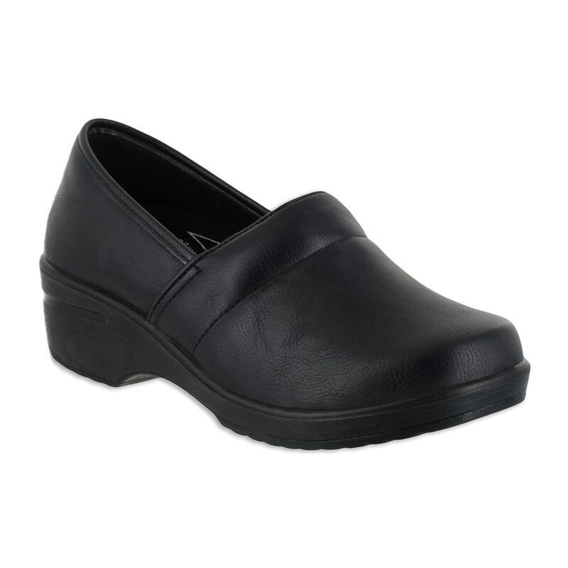 イージーストリート レディース シューズ サンダル Easy Works by Easy Street Lyndee Womens Work Shoes Black ブラック