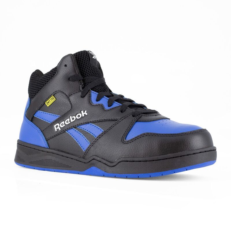 リーボック メンズ シューズ スニーカー Reebok Work BB4500 Mens Composite Toe Met Guard High Top Sneakers Black ブラック