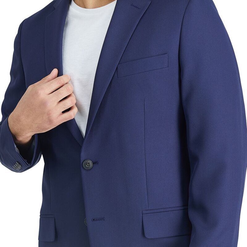 ハガー メンズ アウター ジャケット・ブルゾン ブレザー Mens HaggarR Active Series TailoredFit Blazer Black ブラック