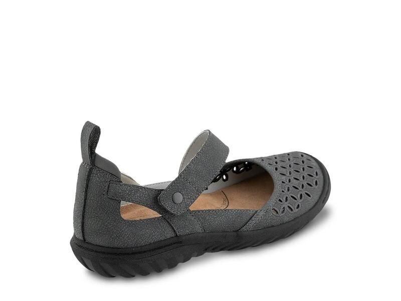 ジャイビーユー レディース シューズ パンプス JBUBianca Mary Jane Flat Grey グレー