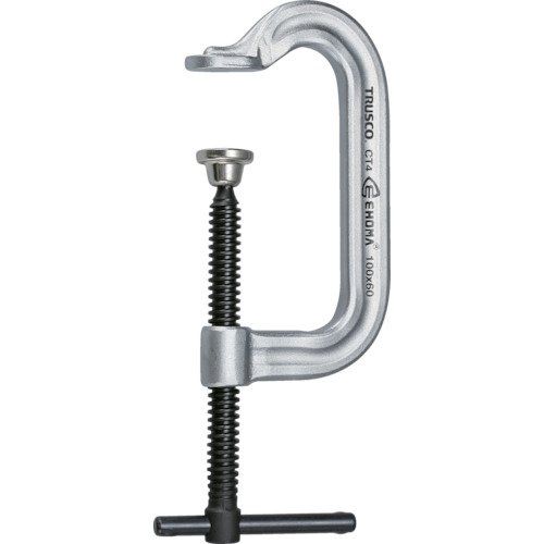 新品 TRUSCO(トラスコ) シャコ万力 口開200mmアゴ深さ90mm TC-200S