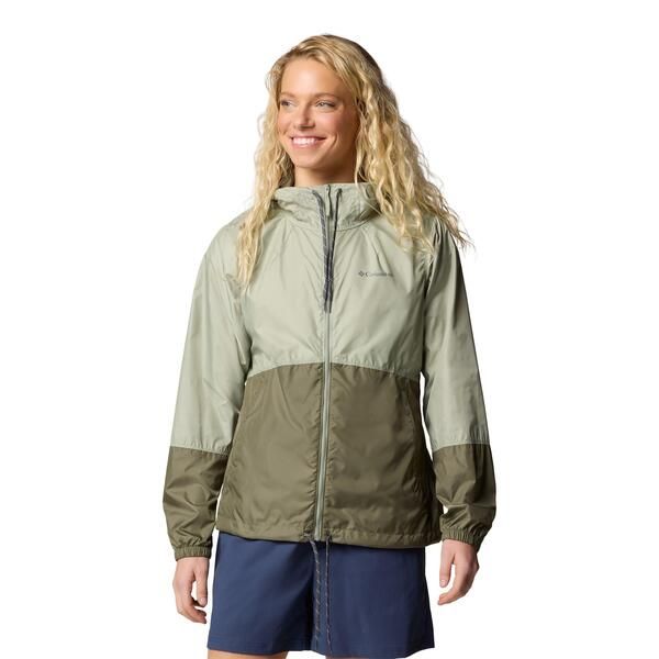コロンビア レディース アウター ジャケット・ブルゾン Columbia Womens Flash Forward WaterResistant WindResistant Softshell Jac