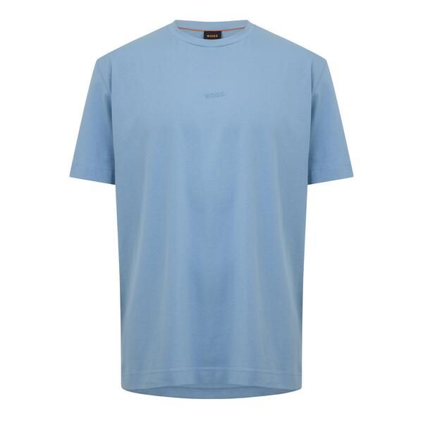 ボス メンズ トップス Tシャツ Boss Mens Oversized TShirt Blue 458 ブルー