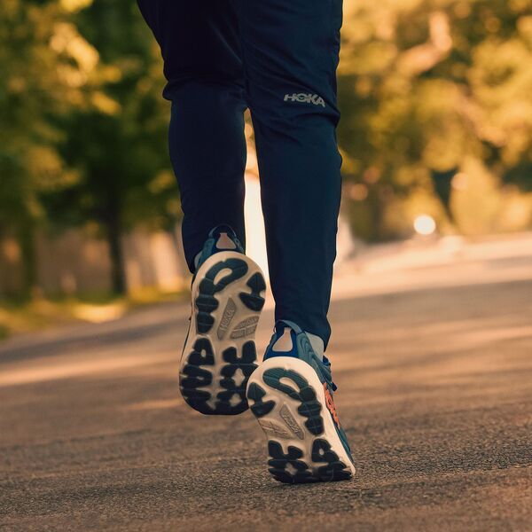 ホカオネオネ メンズ シューズ スニーカー HOKA Mens Gaviota 6 Running Shoes Midnight BlueFaded Navy ネイビー