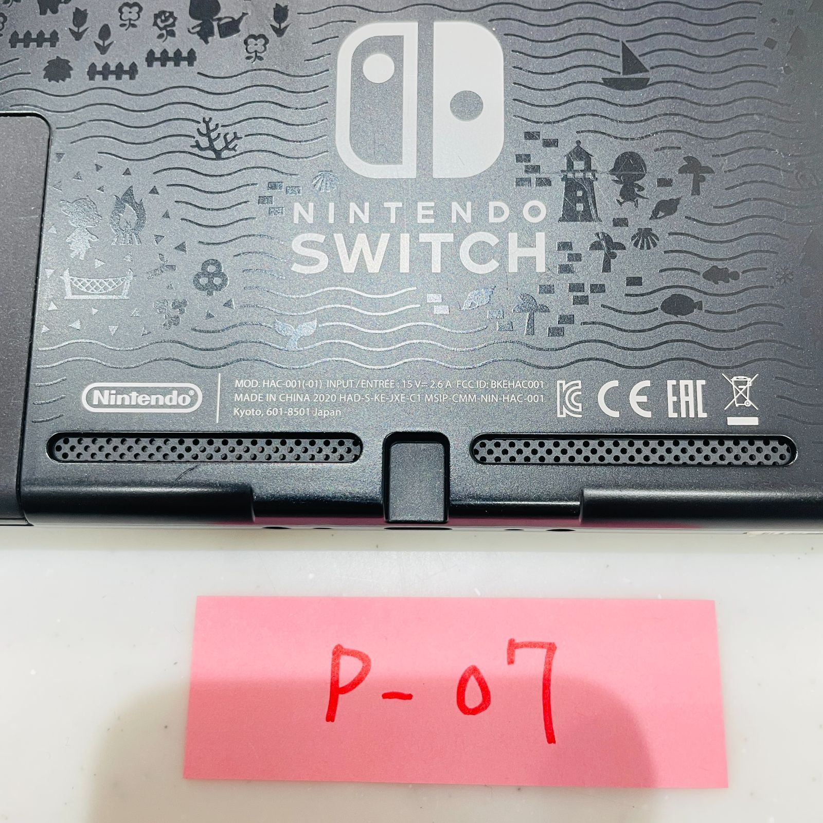 Switch 本体 あつまれ どうぶつの森 限定版 バッテリー強化版 V2