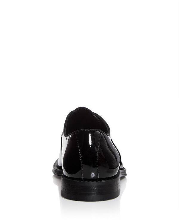 ボス メンズ シューズ ドレスシューズ ワンピース BOSS Mens Derrek Dress Shoes Black ブラック