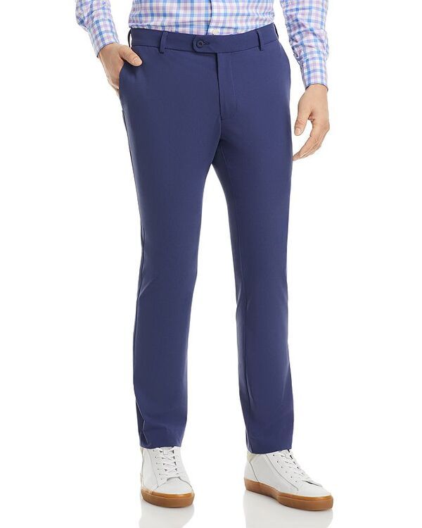 ピーター・ミラー メンズ ボトムス カジュアルパンツ パンツ Peter Millar Crown Crafted Surge Performance Tailored Fit Trousers Na