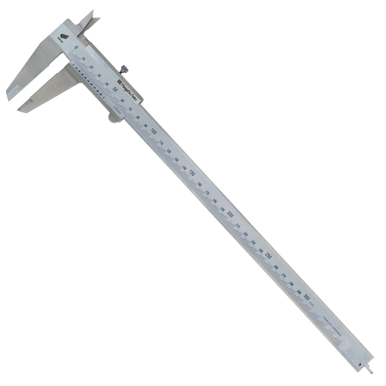 新品 新潟精機 SK シルバーM型標準ノギス 快段目盛 300mm GVC-30KD 16,182円